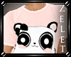 |LZ|Panda Sleepshirt 