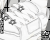 空 Shoes White Star 空