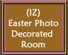 Easter Photo Decor Room