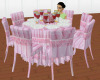 *ART* Pink Recept. Table