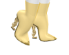 Boots 1 L Yellow/Gold