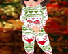 GIRLS XMAS PJ