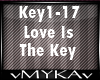 LOVE IS THE KEY