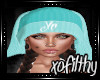 |xo| Ice Bunni Beanie