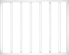 SE-White Horizonal Blind