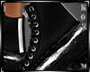 Santa Boots Blk