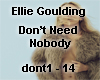 Ellie - Need Nobody