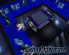 Blue Black  Party Couch