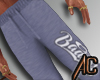 (A) Badass Sweats Blue