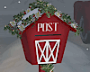Christmas Winter Mailbox
