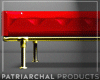 Rustic Luxury Bench II