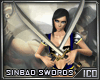 ICO Sinbad Swords F
