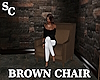 SC Brown Hall Chair