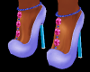 Ruby Purple Heels