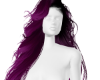 MI Purple Curly Long