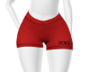 [iD] Red Dulcce Shorts
