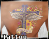 (A) Death Angel Back tat