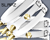 !!S Ankle Spikes Browny