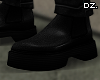 D. Utopia Black Boots (M