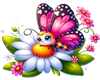 Flower Decal5