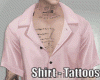 Pink Shirt & Tattoos