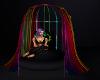 RainbowHeart Cuddle Cage