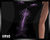 |K| Lilac shimmer dress