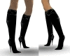 ~Y Knee High Black Boots