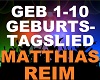 Matthias Reim - Geburts