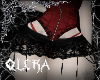 Q.skirt red goth