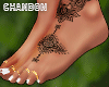 CH*Bare Feet+Tattoo B
