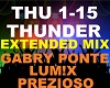 Gabry Ponte - Thunder