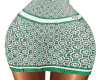 Jacquard Skirt L