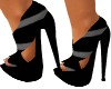 Black & Grey Heels