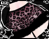. pink jaguar skirt