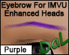 Eyebrows Enhanced Violet