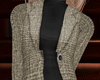 Long Tweed Coat Outfit