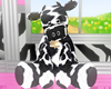 :3 Toy Plush Cow