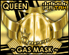 !T GOLD QUEEN Gas Mask