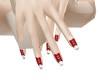 !! Red Chuck Nails !!