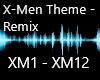 X-MEN Theme - Remix
