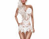 lacy white dress