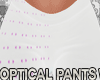 Jm Optical Pants White