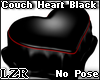 Couch Heart Black NoPose