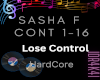 SASHAF-LOSE CONTROLL