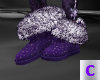 Purple Winter Ugg Boots