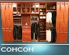 Custom Closet Wall