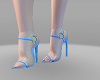 blue heels gadis