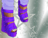Shoe purple