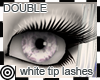 *m Frost Tip Lashes Dbl